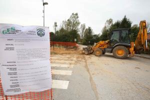 IZGRADNJA IZOBRAŽEVALNO INTERPRETACIJSKEGA OBJEKTA OB CERKNIŠKEM JEZERU 00 FOTO LJUBO VUKELIČ